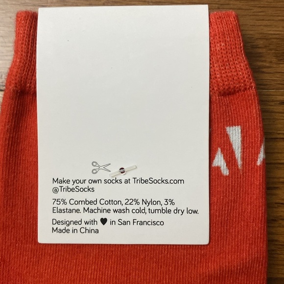 NWT Multicolor Tribe Socks - Picture 4 of 4